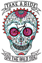 Load image into Gallery viewer, TAKE A RIDE ON THE WILDSIDE - (A3)