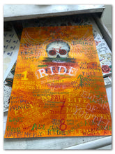 Load image into Gallery viewer, RIDE SKULL - (A2)