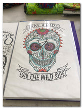 Load image into Gallery viewer, TAKE A RIDE ON THE WILDSIDE - (A3)