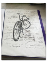 Load image into Gallery viewer, THIS IS NOT A LOVE SONG - (A3)