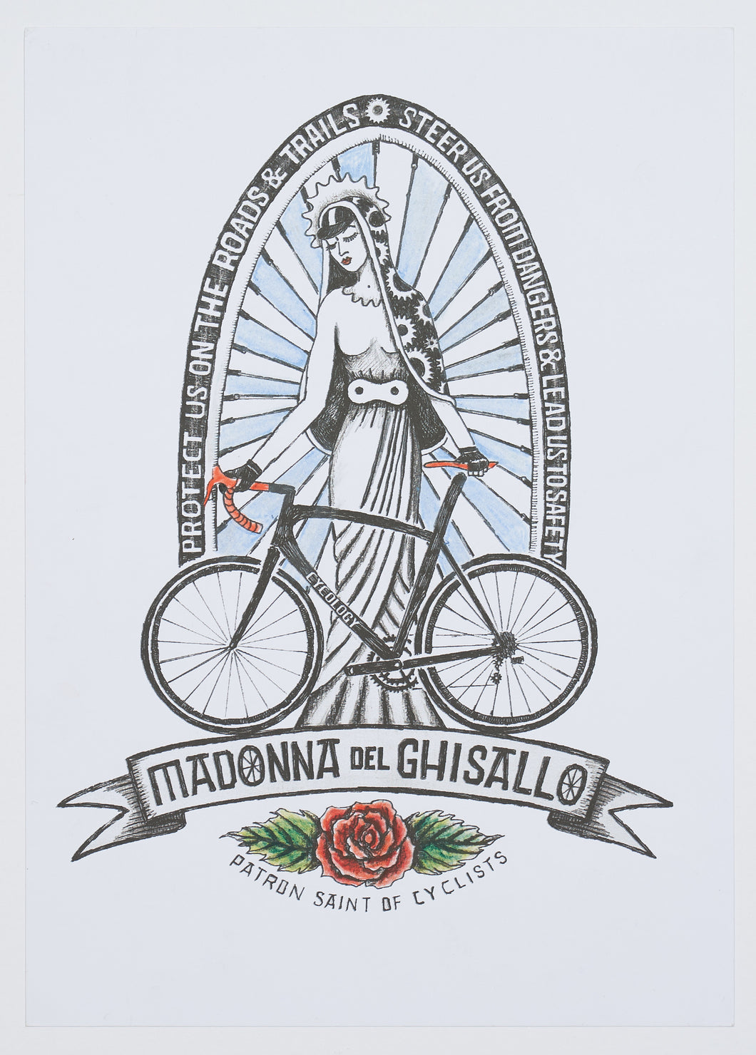 MADONNA DEL GHISALLO - (A3)