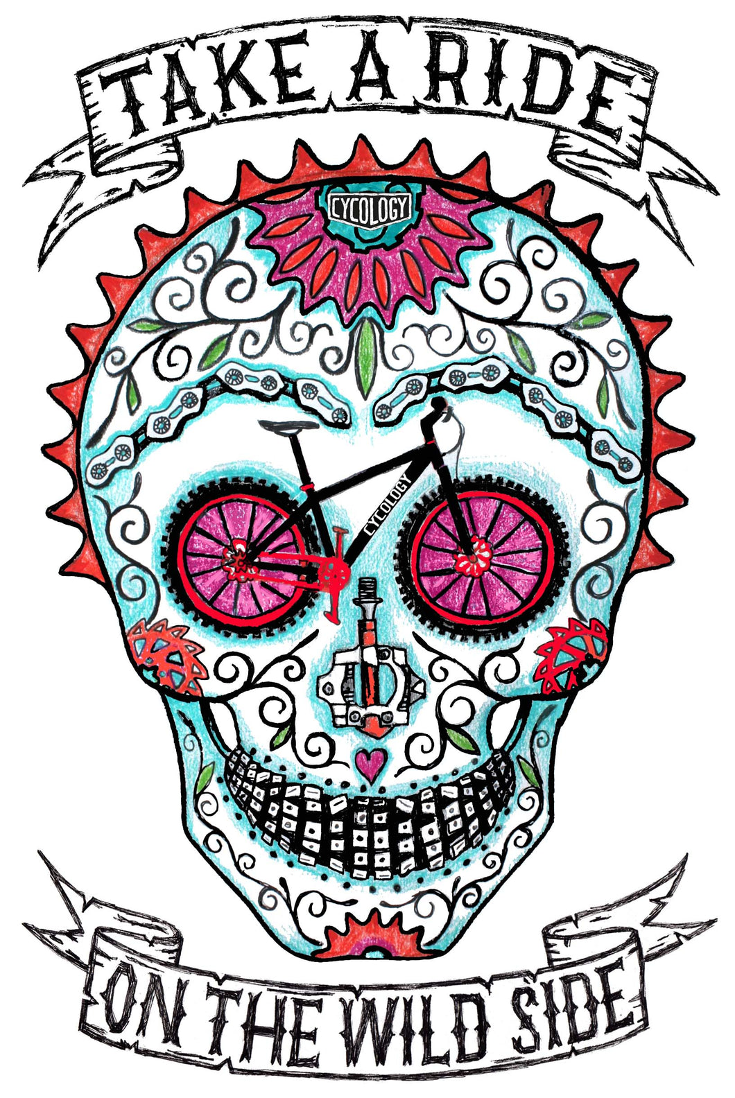 TAKE A RIDE ON THE WILDSIDE - (A3)