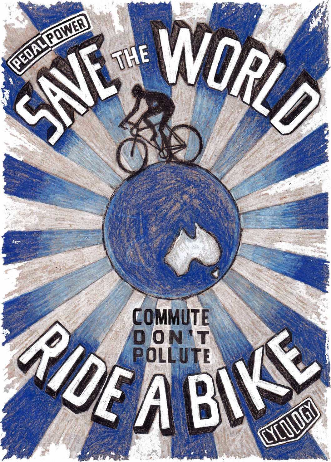 SAVE THE WORLD - (A4)