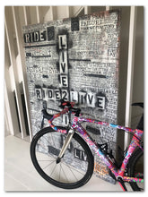 Load image into Gallery viewer, LIVE 2 RIDE GRAFFITI - (CANVAS) SOLD
